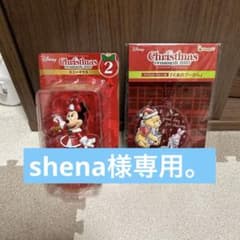 Happyくじ『DISNEY クリスマスオーナメントくじ2025』ミニーマウスのサムネイル