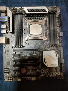 [恋祝さん専用]ASUS X99-A マザーボードとCPUのサムネイル