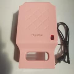 récolte ホットサンドメーカー RPS-1 ピンクのサムネイル