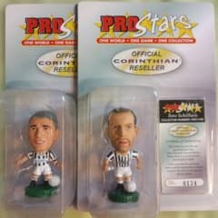Corinthian ProStars Juventus 2体セット - メルカリ