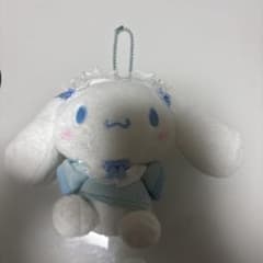 シナモン、ぬいぐるみキーホルダーのサムネイル