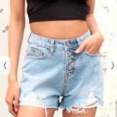 ANAP　ハイウエストショートパンツのサムネイル