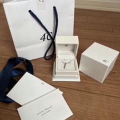 4℃ネックレス 未使用自宅保管のサムネイル