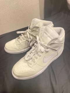 Nike ハイカットスニーカー ホワイトのサムネイル