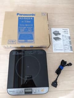 Panasonic KZ-PH33-K 卓上IH調理器のサムネイル