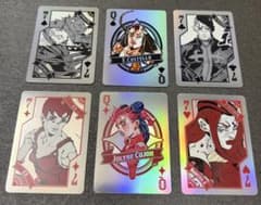 ジョジョワールド オーロラトランプ ストーンオーシャン 徐倫他