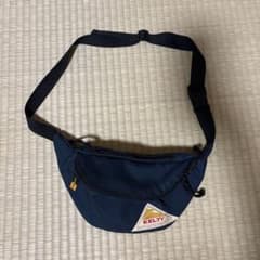 KELTY ボディバッグ ウエストポーチ ネイビーのサムネイル