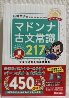 マドンナ古文常識217 パーフェクト版のサムネイル