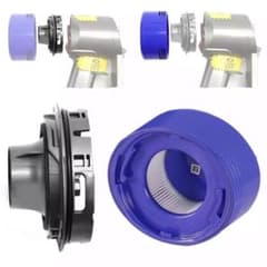 ダイソンV7 V8真空掃除機用部品モーター背面カバーガジェットのサムネイル