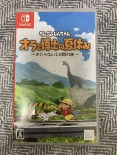 クレヨンしんちゃん　オラと博士の夏休み〜おわらない七日間の旅〜のサムネイル
