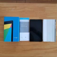 ASUS 2013 nexus7 32GB WiFiモデル 保護カバー付きのサムネイル