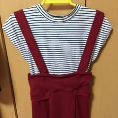 ローリズファーム 膝丈ワンピースのサムネイル