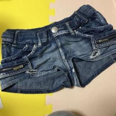 デニムショートパンツのサムネイル