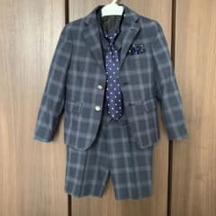 入学式　男の子　スーツ　120cmのサムネイル