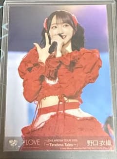 イコラブ 野口衣織 封入生写真 Timeiess Tales - メルカリ