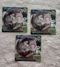 ハンターハンター ジャンプショップ コレクション缶バッジ ヒソカ 3点