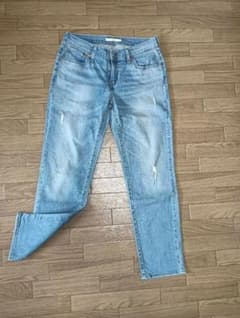 Levi's BOYFRIEND デニムパンツ ダメージ加工