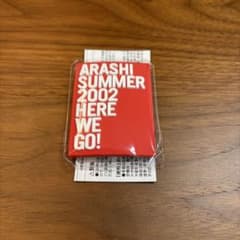嵐 コンサート ガチャ カプセル DE ARASHI 歴代ライブロゴ マグネット