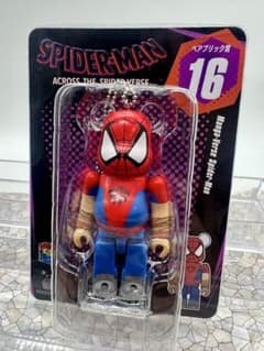 BE@RBRICK Spider-Man Bearbrick Prize Happy Lottery #16