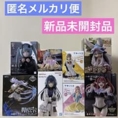 【新品未開封】美少女フィギュアまとめ売り合計8点