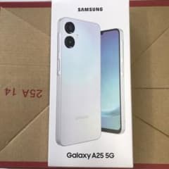 Samsung Galaxy A25 5G 本体　オマケ有りのサムネイル
