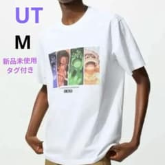 [신품 미사용 태그 첨부] 유니클로 ONE PIECE T셔츠 M