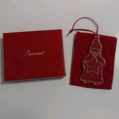 バカラ　クリスマスオーナメント2007年　名古屋ミッドランドスクエア限定