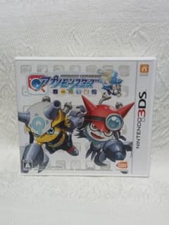 3DS ニンテンドー3DS デジモンユニバース アプリモンスターズ ゲームソフト