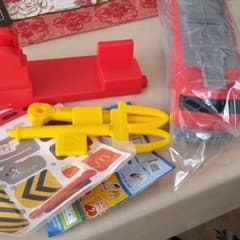 ハッピーセット　プラレールのサムネイル