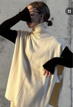 ななちゃん専用リンキングタートルニットベストのサムネイル