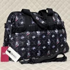 レスポートサック ディズニー ハーパーバッグ ミニー＆デイジードット