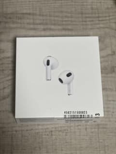 Apple Airpods (第3世代) MME73J/A お値下げ可能！！！のサムネイル