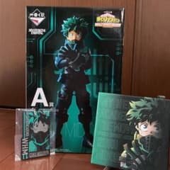 僕のヒーローアカデミア フィギュア 一番くじ 緑谷出久のサムネイル