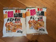 大量　チーズアーモンド263g２袋 個包装のサムネイル