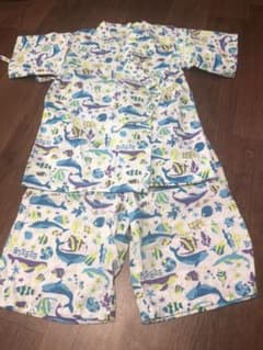 甚平 男の子130のサムネイル