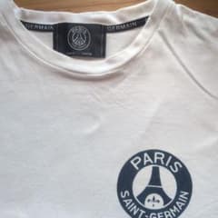 洗濯済）パリ・サンジェルマン PSG Tシャツ L 白