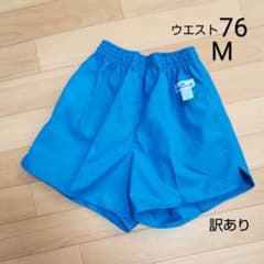 KAWANISHI 체조복 단팬 쇼트 팬츠 M 이름 자수 들어가