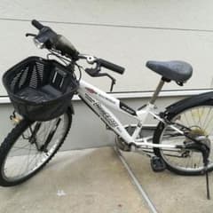 子供自転車　22インチ　６段変速のサムネイル