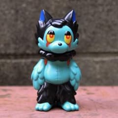 送料込　おおかみくん デビルマン あらいきりこ ソフビ あらいきりこ おおかみくん デビルマン ソフビ - メルカリ