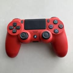 PS4コントローラー DUALSHOCK 4 マグマ・レッド - メルカリ