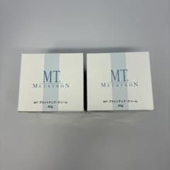 Thumbnail of 2個セット　新品　MT メタトロン　ブライトアップクリーム　保湿クリーム　40g