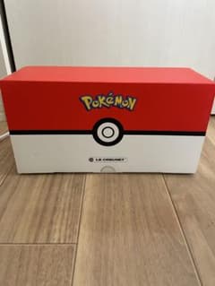 【新品未使用】LE CREUSET ポケモン ミニ・ココット ピカチュウイーブイのサムネイル