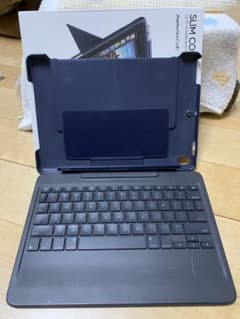 Logitech Slim Combo iPadケース iK1092ネイビー箱付のサムネイル