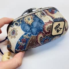 がま口タイプのかわいいお財布のサムネイル