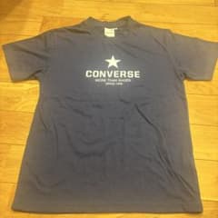 CONVERSE 半袖Tシャツ ネイビー 150cmのサムネイル