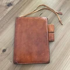 ほぼ日手帳カバー　ヌメ革　2011のサムネイル