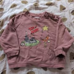 TOM and JERRY トレーナー 95cm✦マーキーズのサムネイル