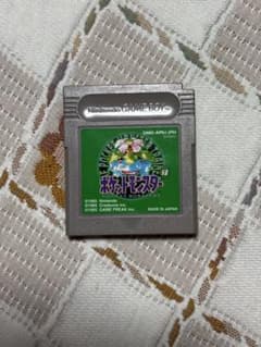 ゲームボーイ ポケットモンスター 緑 ソフトのサムネイル