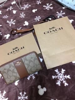 コーチ 長財布(新品)のサムネイル