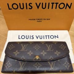LOUIS VUITTON ・財布 ・ ポルトフォイユ・エミリーのサムネイル